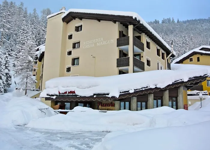 Residenza Chesa Margun 66-1 By Interhome Daire