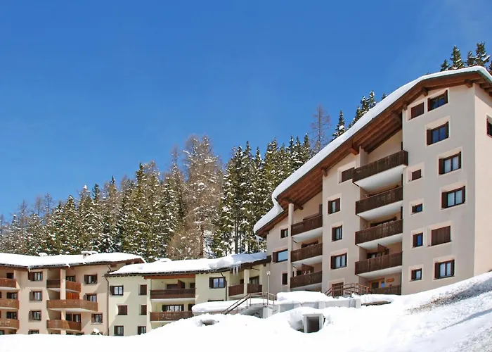 Residenza Chesa Margun 66-1 By Interhome *