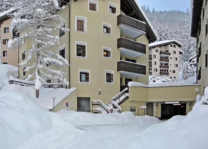 Residenza Chesa Margun 66-1 By Interhome * Surlej