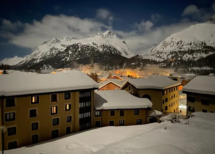 Apartment Residenza Chesa Margun 66-1 By Interhome