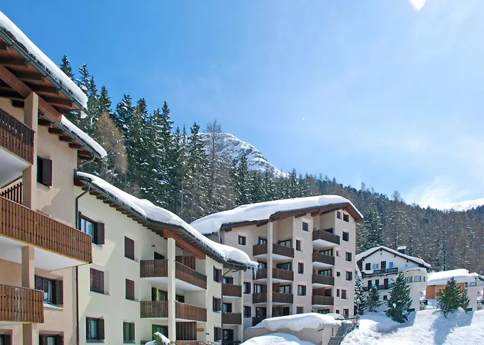 Residenza Chesa Margun 66-1 By Interhome Surlej