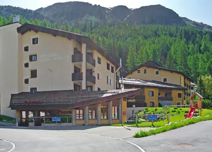 Residenza Chesa Margun 66-1 By Interhome Daire