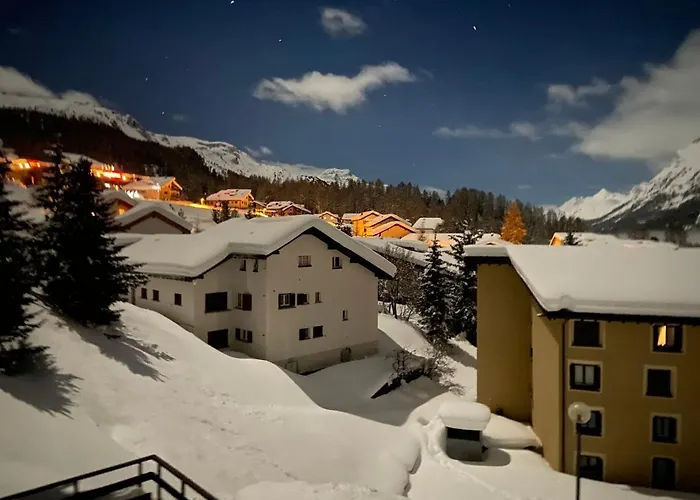 Residenza Chesa Margun 66-1 By Interhome Appartement