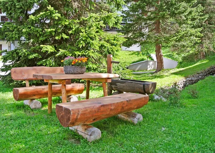 Residenza Chesa Margun 66-1 By Interhome * Surlej