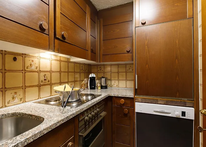 Residenza Chesa Margun 66-1 By Interhome Daire *