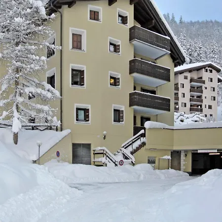 Residenza Chesa Margun 66-1 By Interhome * Surlej