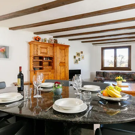 Residenza Chesa Margun 66-1 By Interhome Lägenhet *